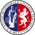 لوگوی دانشگاه پروجا ایتالیا