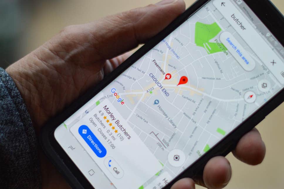 Google Map می تواند هر گونه تغییر مسیر را به مسافران تاکسی هشدار دهد