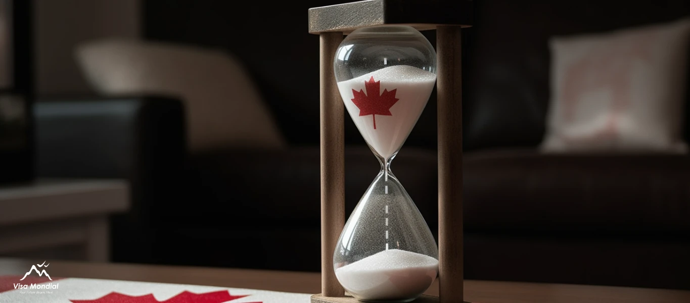 بررسی مدت زمان جواب سفارت کانادا برای انواع ویزا در بلاگ ویزا موندیال