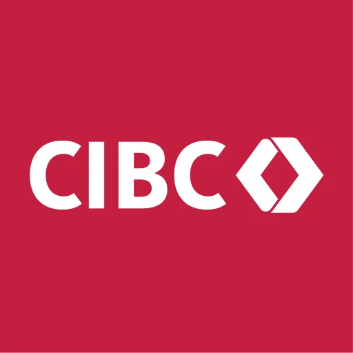 لوگوی بانک CIBC برای افتتاح حساب در کانادا