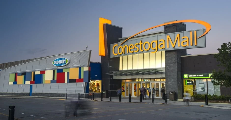 تصویر مرکز خرید Conestoga Mall در شهر واترلو کانادا