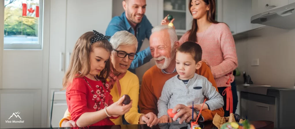 همه چیز درباره برنامه اسپانسرشیپ والدین کانادا