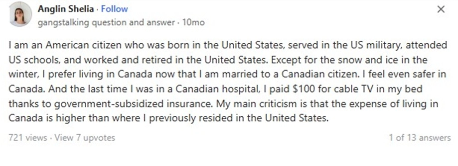 تجربه زندگی در آمریکا و کانادا از زبان شهروند آمریکایی