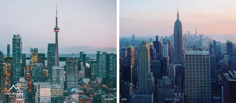 آمریکا یا کانادا؟ مقایسه شرایط مهاجرت و زندگی در این دو کشور
