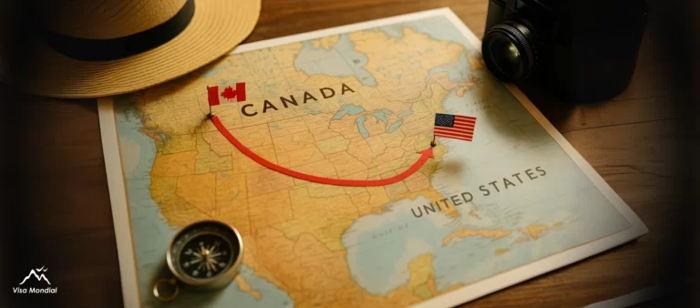 راهنمای مهاجرت از کانادا به آمریکا