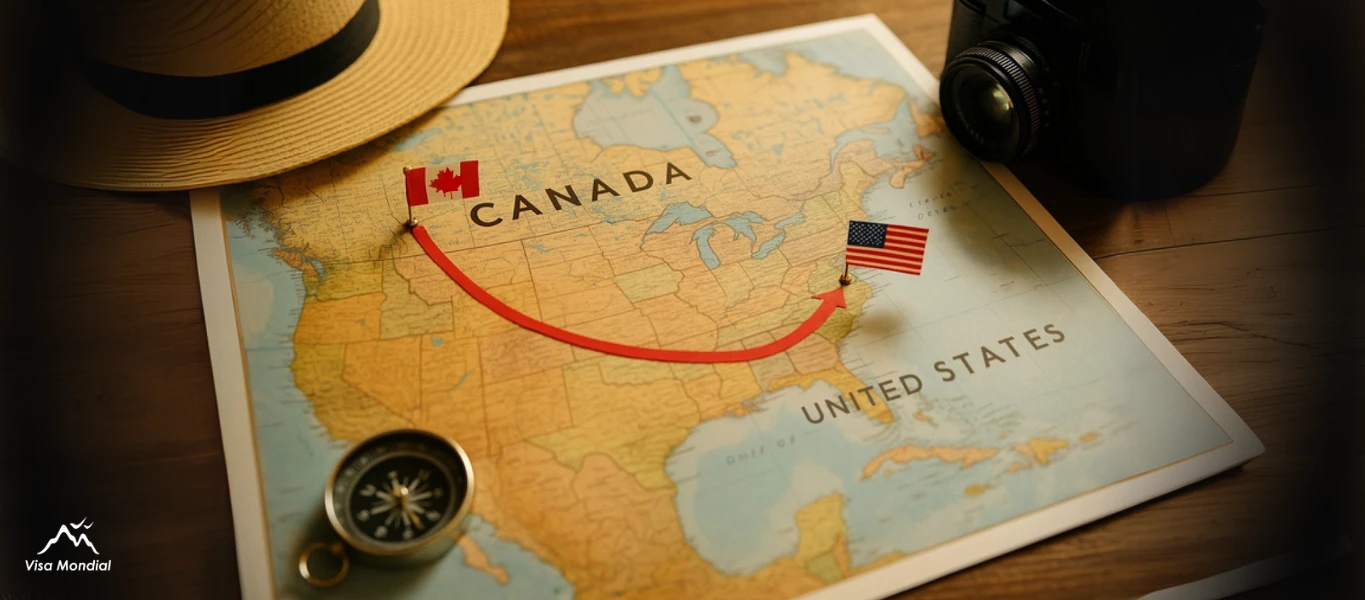 راهنمای مهاجرت از کانادا به آمریکا