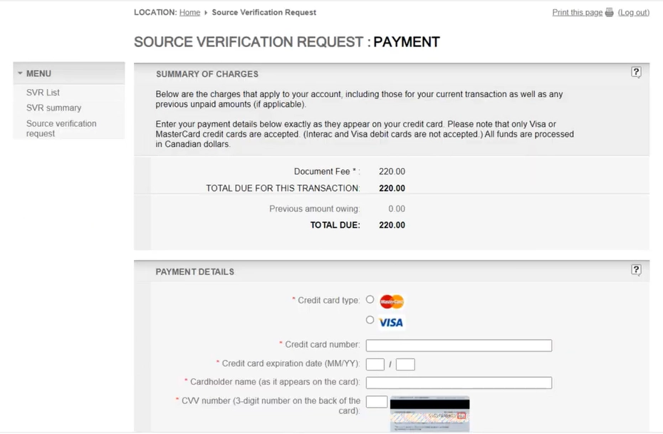 معادل سازی پزشکی در کانادا