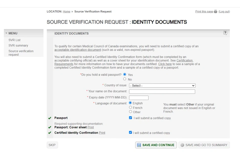 معادل سازی پزشکی در کانادا