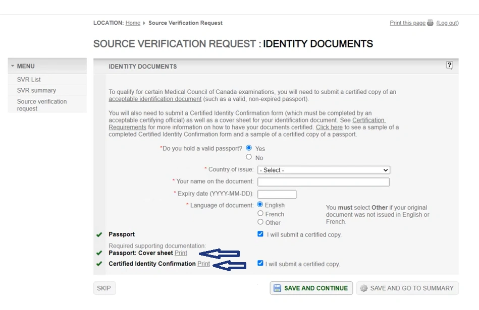 معادل سازی پزشکی در کانادا
