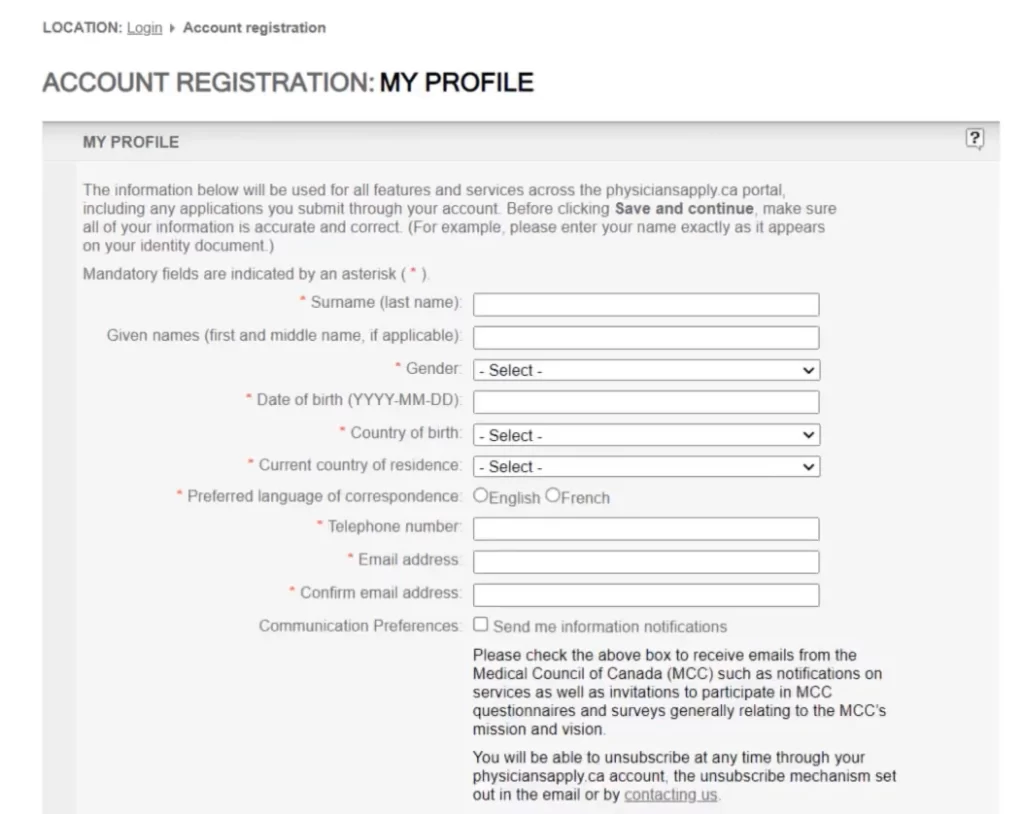 نحوه معادل سازی مدرک پزشکی در کانادا