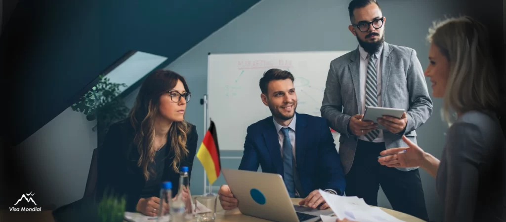 بررسی صفر تا صد جاب آفر آلمان