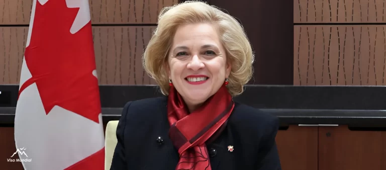 لِنا متلج دیاب (Lena Metlege Diab) به عنوان وزیر مهاجرت جدید کانادا