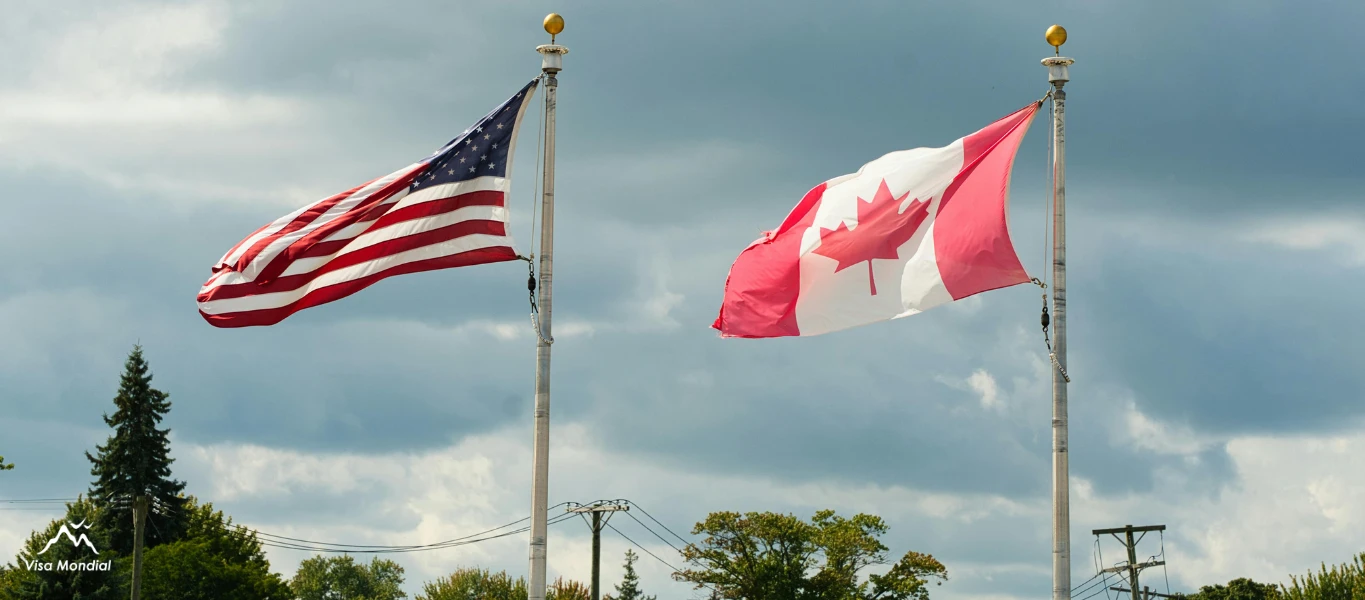 سفر به امریکا با پی ار کانادا
