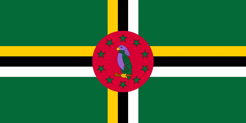 پرچم دومینیکا