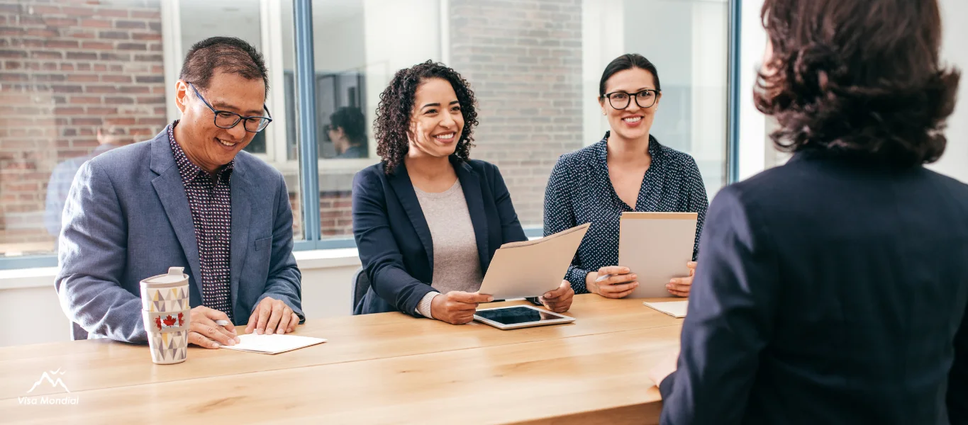 مصاحبه کاری در کانادا