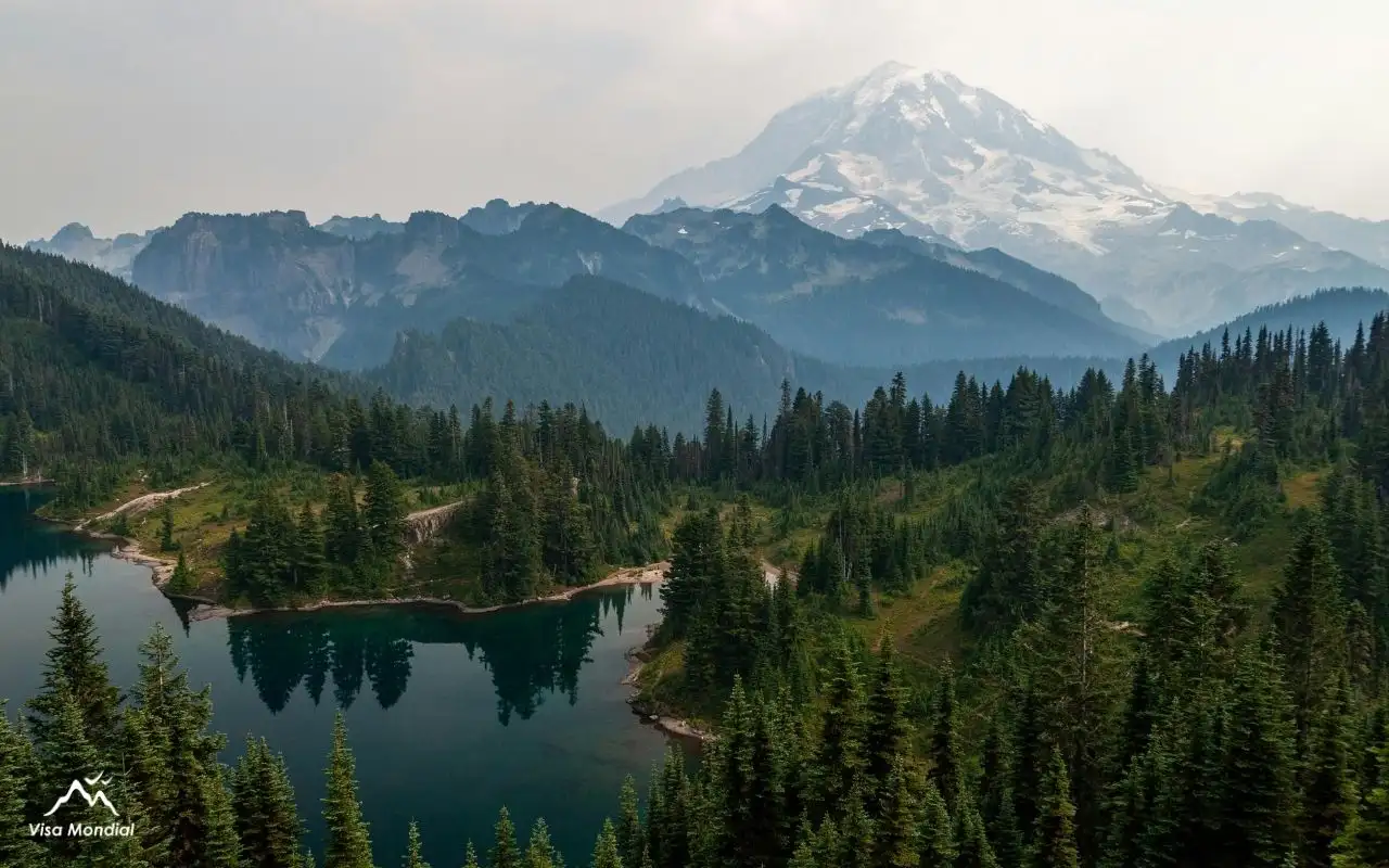 تصویر پارک ملی Kluane کانادا، یکی از جاذبههای گردشگری یوکان