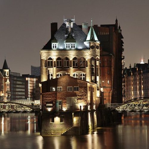 سرزمین عجایب مینیاتوری و بندرگاه تاریخی هامبورگ