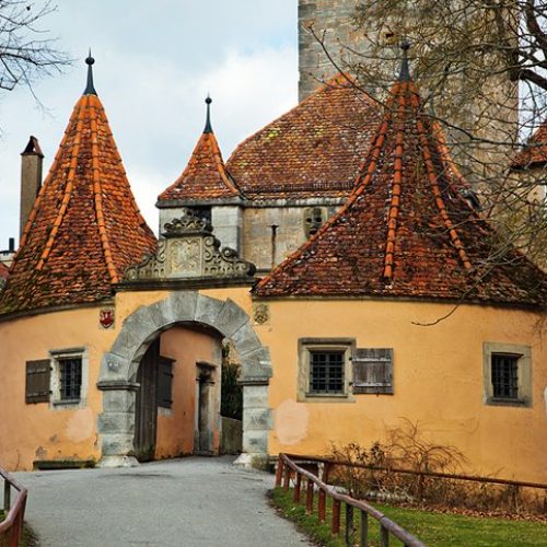 شهر رتنبورگ اب در تاوبر