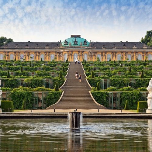 پارک و قصر سن سوسی در پوتسدام
